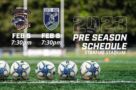 seattle seawolves schedule 2023|Schedule